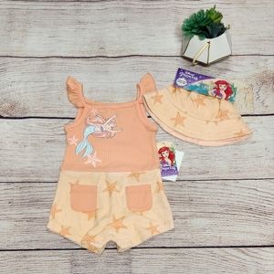 NEW!!! Toddler Girl Disney Princess romper Sz.12m